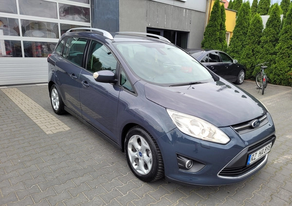 Ford C-MAX cena 25900 przebieg: 210000, rok produkcji 2011 z Pionki małe 781